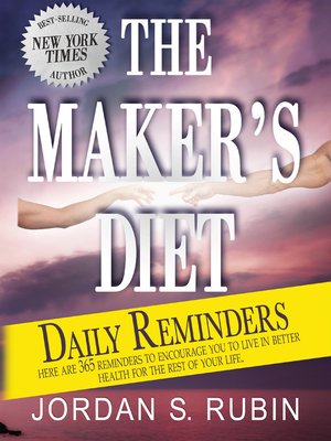cover image of The Maker's Diet Daily Reminders